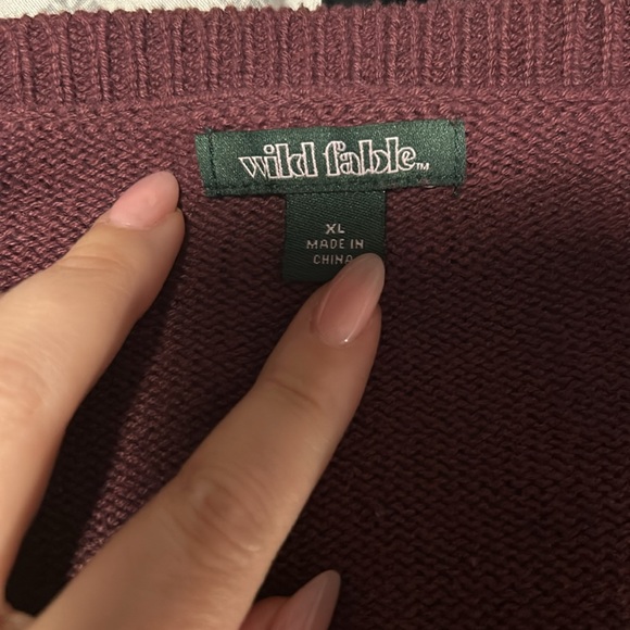Wild Fable Target Mauve Cardigan - XL - Picture 4 of 5